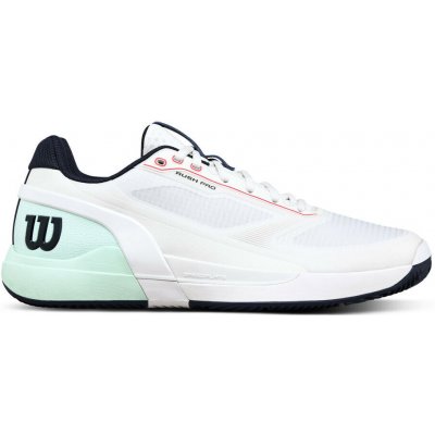 Wilson Rush PRO 5 Clay White/Bay – Zboží Mobilmania