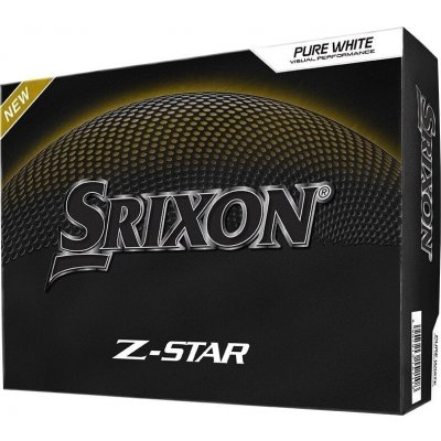 Srixon Z-Star 9 Pure bílé 12 ks – Sleviste.cz