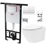 Rea Alcadrain Jádromodul s tlačítkem M1710 AM102/1120 M1710 CF1 – Zboží Mobilmania