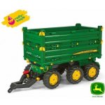 Rolly Toys Přívěs Multi Trailer 3 osý John Deere – Zboží Dáma