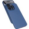Pouzdro a kryt na mobilní telefon Apple Epico Mag+ kožený iPhone 15 Pro Max - modré