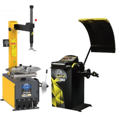 Johnham AKČNÍ SET 1+1 Zouvačka JTC820 +Vyvažovačka H-66 – Sleviste.cz