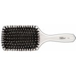 Euro Stil profesionální plochý kartáč na prodloužené vlasy kančí štětiny 03689 – Zboží Dáma