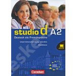 Studio d A2 - němčina pro JŠ a SŠ - CD ROM – Hledejceny.cz