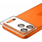 Spigen Glass tR EZ Fit Optik Pro XL 1 Pack Orange iPhone 17 Pro AGL10645 – Sleviste.cz