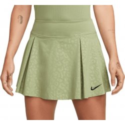 Nike tenisová sukně Dri fit club khaki