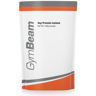 GymBeam Protein Soy Isolate 1000 g – Zbozi.Blesk.cz