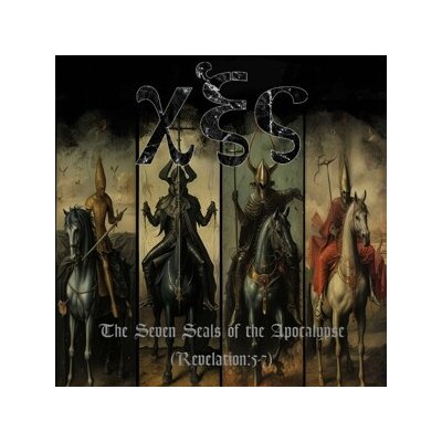 Tolis Sakis - Seven Seals of the Apocalypse CD – Hledejceny.cz