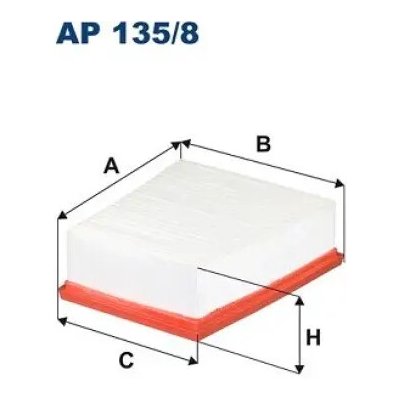 FILTRON Vzduchový filtr AP 135/8 – Hledejceny.cz