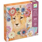 DJECO Kreativní sada Květinové věnce – Zboží Mobilmania