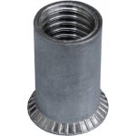 Matice nýtovací M8 ZH HT (2-4.5) ZN 90° matice nýtovací, zapuštěná hlava, hladké tělo, zinek – Sleviste.cz