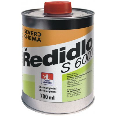 Ředidlo S 6003 0,7l – HobbyKompas.cz