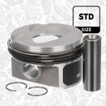 Píst ET ENGINETEAM PM012300 – Zboží Mobilmania