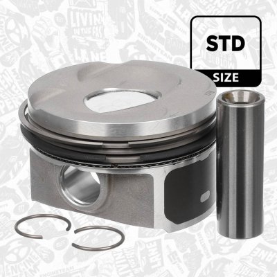 Píst ET ENGINETEAM PM012300 – Zboží Mobilmania