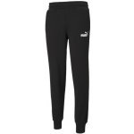 Puma ESS Logo pants FL cl 586714-01 černá – Zboží Mobilmania