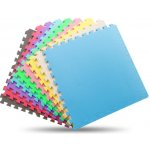 Characterworlds Dětská pěnová podložka modrá 4ks 1723 – Zboží Dáma