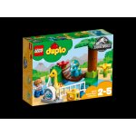 LEGO® DUPLO® 10879 Jurský svět Gentle Giants Petting Zoo – Zboží Živě