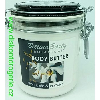 Bettina Barty Botanical tělové máslo Rice milk & Vanilla 400 ml