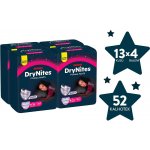 Huggies DryNites JUMBO box pro dívky 8-13 let 30-48kg 4x13ks – Hledejceny.cz
