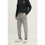GANT tepláky SMALL GRAPHIC Sweatpants šedá – Zboží Mobilmania