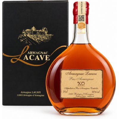 Lacave Armagnac X.O. 40% 0,7 l (holá láhev) – Hledejceny.cz