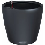 Lechuza Samozavlažovací květináč CLASSICO Color LS 43 břidlic.šedá 43 x 39cm – Hledejceny.cz