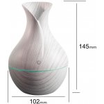 Aga Aroma difuzér MRDI06 Bílý 130 ml – Hledejceny.cz