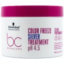 Vlasová regenerace Schwarzkopf BC Bonacure Color Freeze Silver Treatment 500 ml