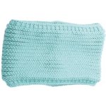 Pletex L481 pletený tunel s fleecovou podšívkou Ledově zelená – Zboží Dáma
