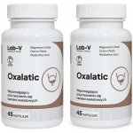 LAB V Oxalatic Podpora pro kočky při tvorbě oxalátových kamenů 2 x 45 kapslí – Hledejceny.cz