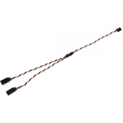 Revtec Kabel serva Y kroucený Futaba 22AWG 30 cm – Sleviste.cz