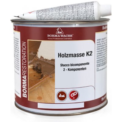 Borma Wachs Holzmasse K2 750 ml černá – Zbozi.Blesk.cz