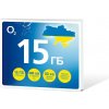 Sim karty a kupony O2 Předplacená karta GO UKRAJINA 15 GB (SMALLPGO.50V15G54)