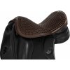 Doplněk k jezdeckým sedlům Acavallo Seat Saver Dressage Gel Out 20mm hnědý M