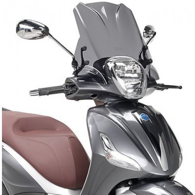 5606S plexi Piaggio Beverly 125ie-300ie (10-20),Beverly 350 Sport Touring (12-20), vxš290x450 mm | Zboží Auto
