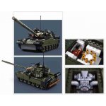 Sluban B1178 Hlavní bitevní tank T-80 2 v 1 – Zboží Dáma