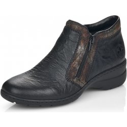 Rieker dámská kotníková obuv L4382-00 černá