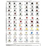 Daniel Smith Extra Fine Vzorník akvarelových barev Dot Card, 66 barev – Zboží Dáma