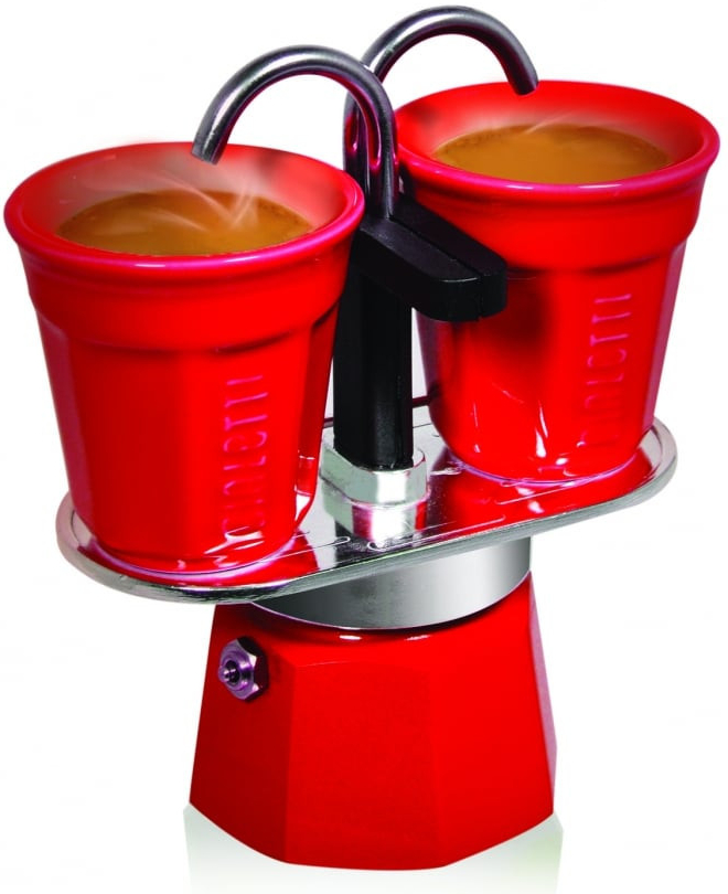 MOKA MINI EXPRESS CAFETERA 2 CUP SET KANDINSKY BIALETTI, Origini Italian  Market