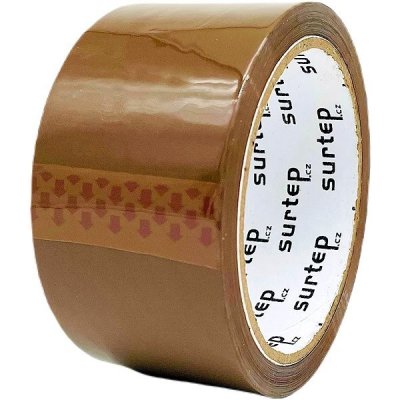 Surtep Balící páska Bull hnědá 48 mm × 200 m (45 mic) – Hledejceny.cz