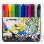 Centropen Akvarelové fixy 8683 12 ks – Zboží Dáma