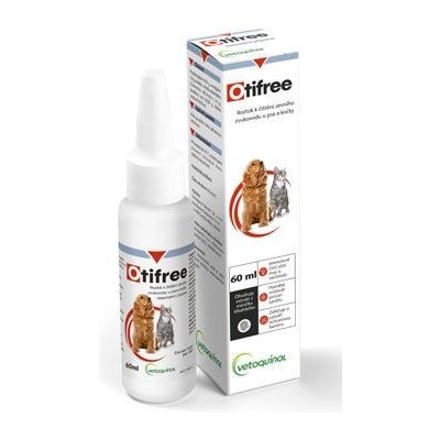 Vétoquinol Otifree gtt 60 ml – Hledejceny.cz