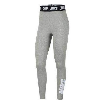 Nike Legging Club Tight dámské legíny šedé – Zbozi.Blesk.cz