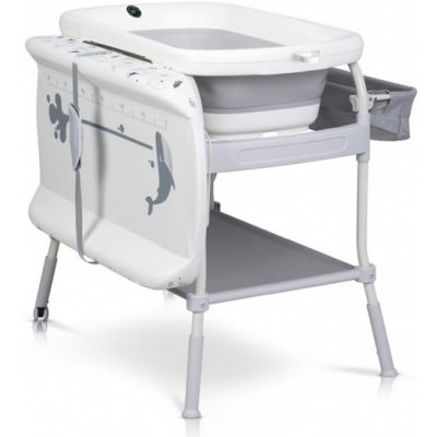 Dětský skládací přebalovací pult s vaničkou Colibro FLIP – Zboží Dáma