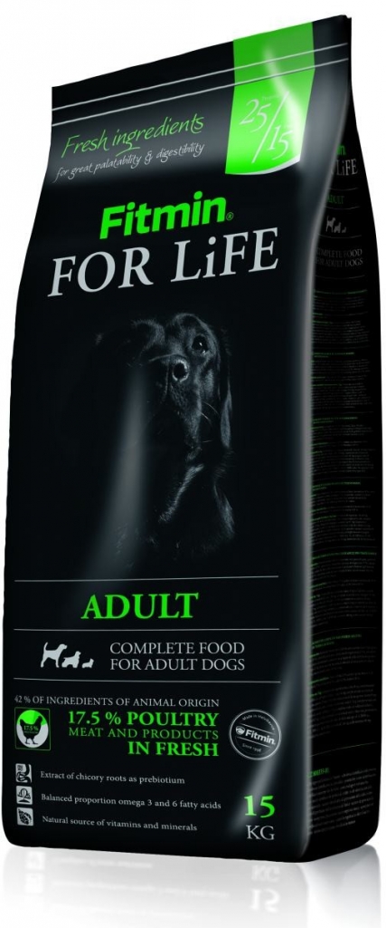 Fitmin For Life Dog Adult All breeds 15 kg