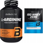 Biotech USA L-Arginine 90 kapslí – Hledejceny.cz