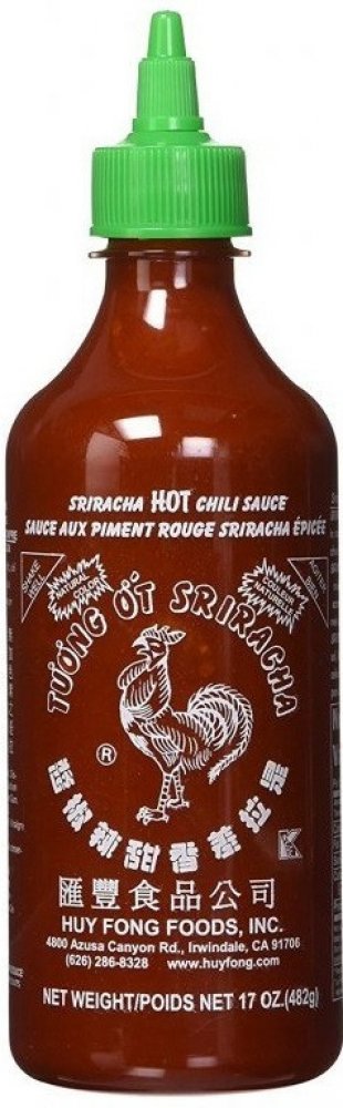 Sauce Piment Sriracha 435ml