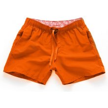 Víceúčelové šortkové plavky v 17 barvách! Orange/oranžové oranžové