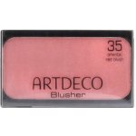 Artdeco Blusher Pudrová Tvářenka 35 Oriental Red Blush 5 g – Hledejceny.cz