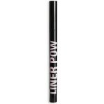 Makeup Revolution London Liner Pow Longwear Liquid Liner dlouhotrvající oční linka Black 0,5 ml – Sleviste.cz